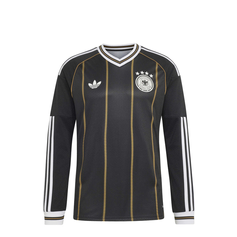 Adidas DFB Germany 26 Third Long Sleeve Jersey - XXL / Black
