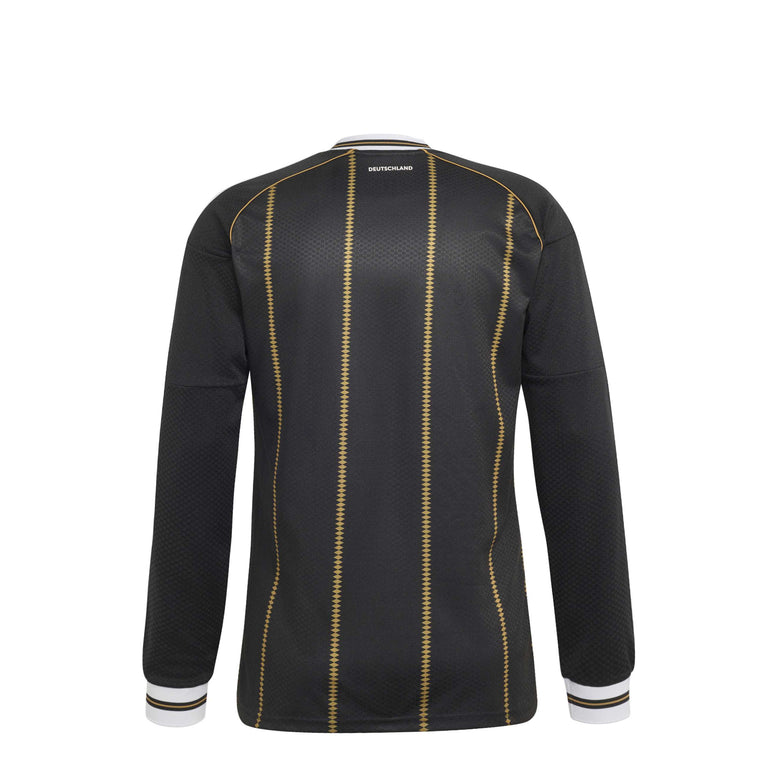 Adidas DFB Germany 26 Third Long Sleeve Jersey - XXL / Black - 2
