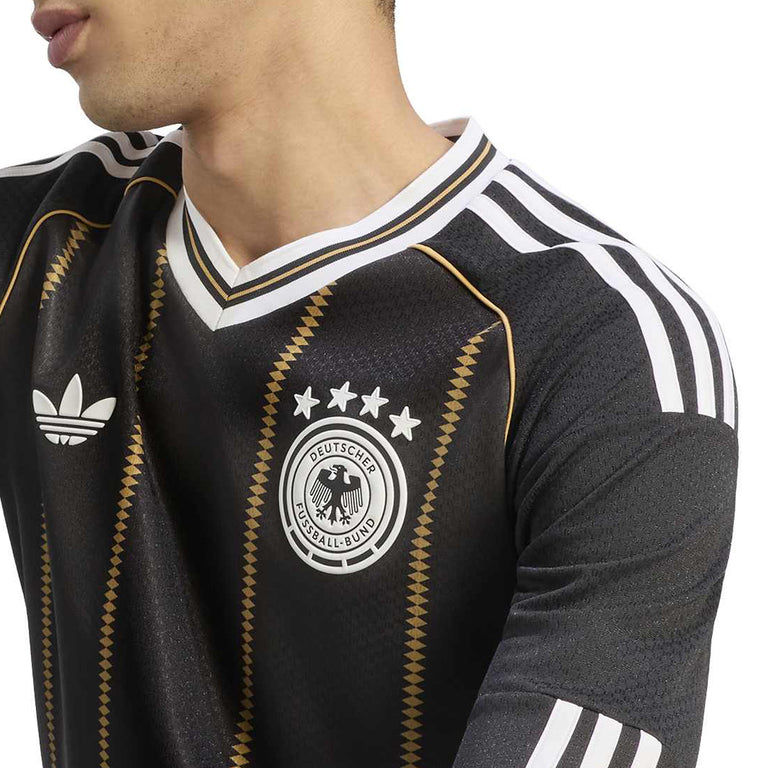 Adidas DFB Germany 26 Third Long Sleeve Jersey - XXL / Black - 3
