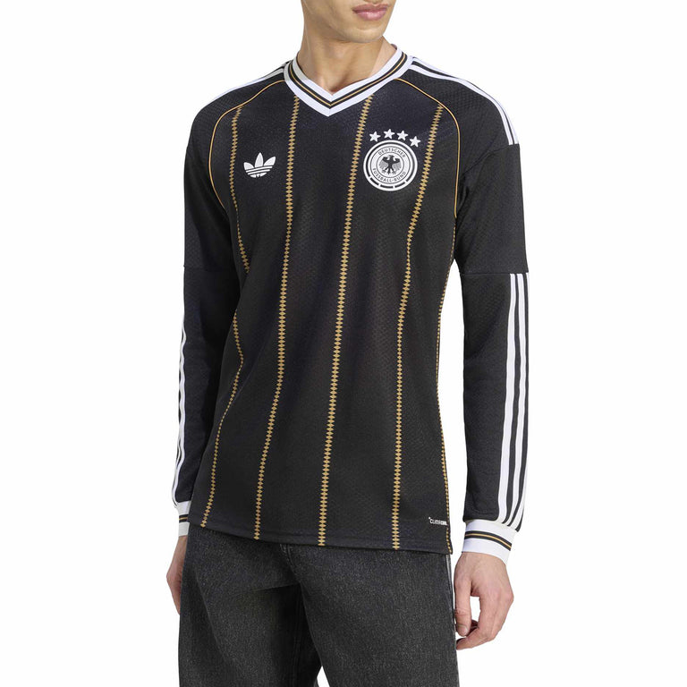 Adidas DFB Germany 26 Third Long Sleeve Jersey - XXL / Black - 5
