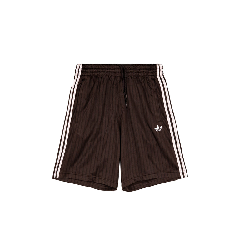Adidas Firebird Engineered Stripes Shorts - L / Aurora Coffee
