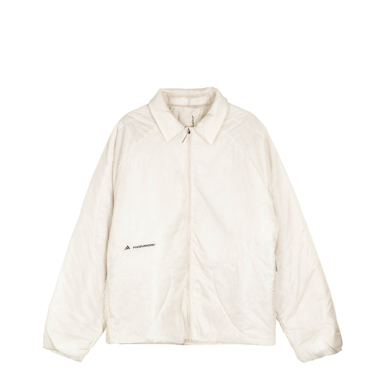 Adidas	x Hermanos Koumori Padded Coach Jacket - L / Alumina - 1
