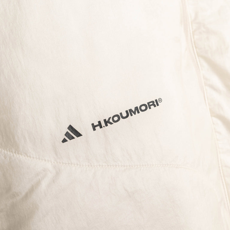 Adidas	x Hermanos Koumori Padded Coach Jacket - L / Alumina - 7