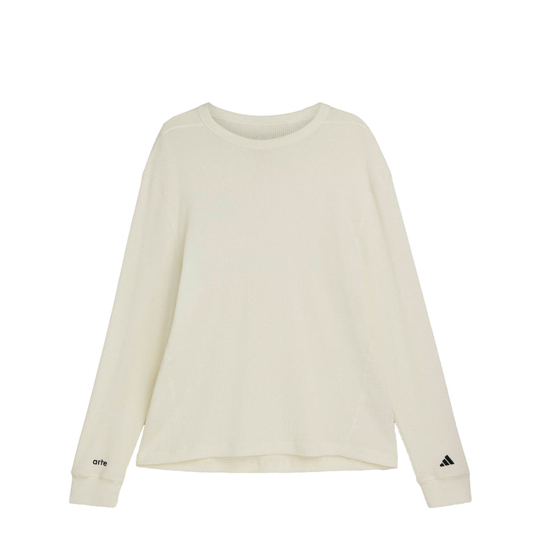 Adidas	x Arte Antwerp 2-Pack Waffle-Knit Longsleeves - L / Black / Off White - 2
