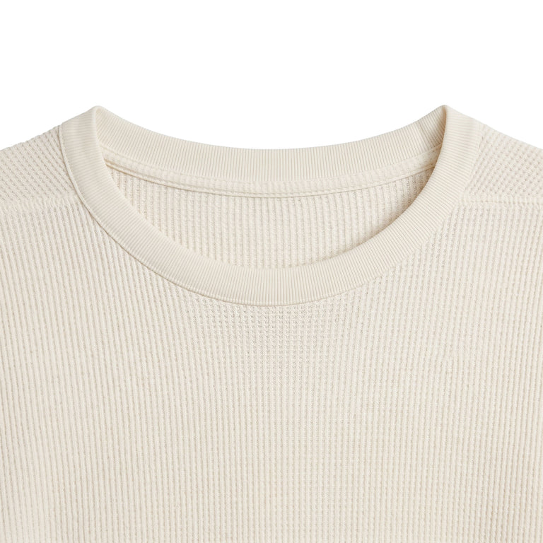 Adidas	x Arte Antwerp 2-Pack Waffle-Knit Longsleeves - L / Black / Off White - 6
