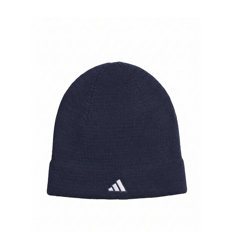 Adidas	x Arte Antwerp Merino Wool Beanie - M / Collegiate Navy / White - 2
