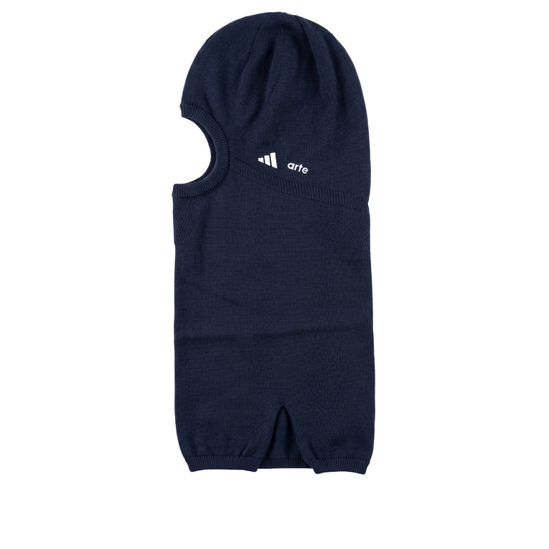 Adidas	x Arte Antwerp Merino Wool Balaclava - S / Collegiate Navy / White - 1

