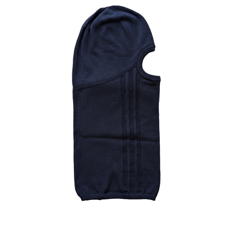 Adidas	x Arte Antwerp Merino Wool Balaclava - S / Collegiate Navy / White - 2
