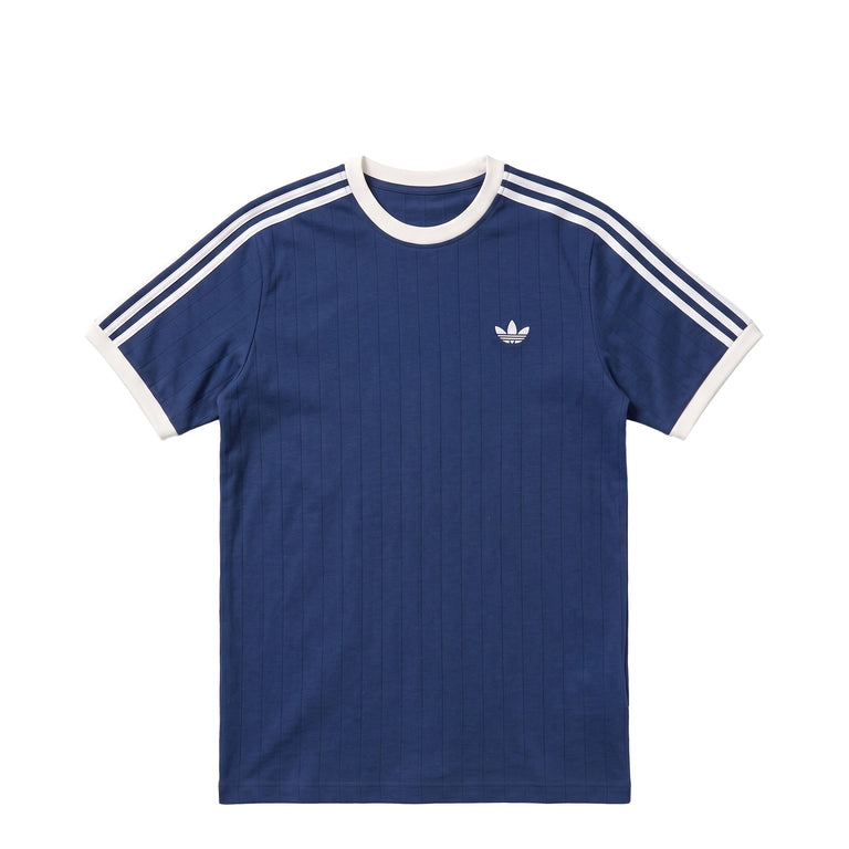 Adidas Drop Needle 3-Stripes Tee - XXL / Night Indigo - 1