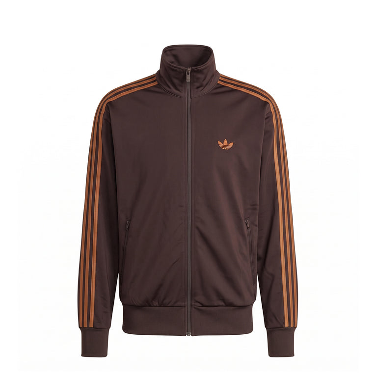 Adidas Firebird Track Top - L / Aurora Coffee / Dusky Bronze - 1