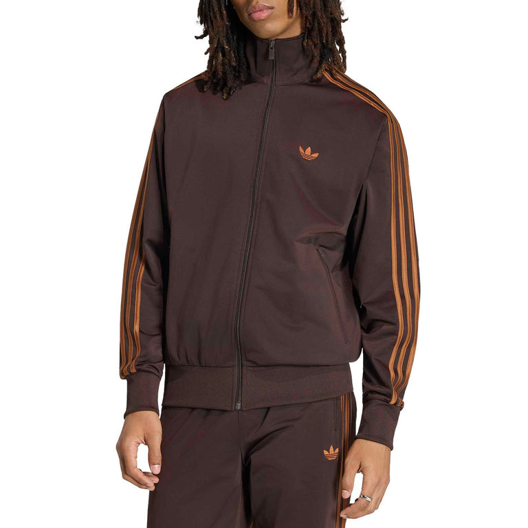 Adidas Firebird Track Top - L / Aurora Coffee / Dusky Bronze - 2