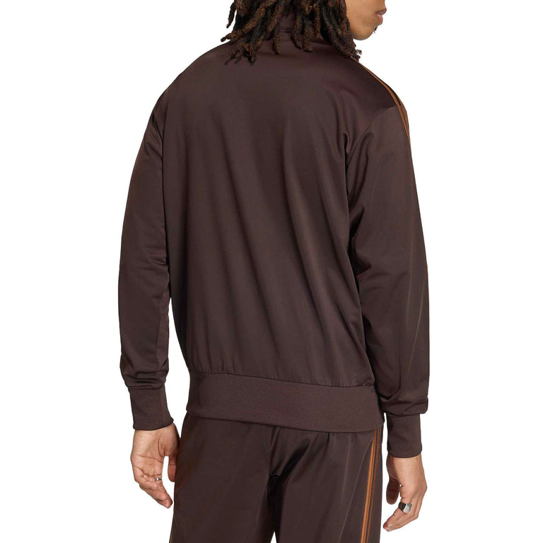 Adidas Firebird Track Top - L / Aurora Coffee / Dusky Bronze - 3