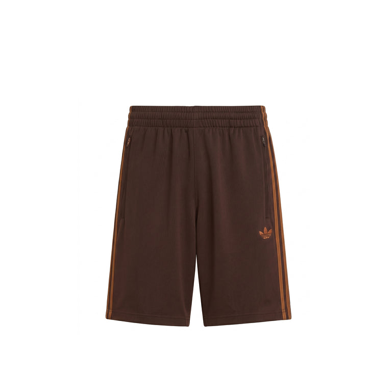 Adidas Firebird Shorts - L / Aurora Coffee / Dusky Bronze - 1