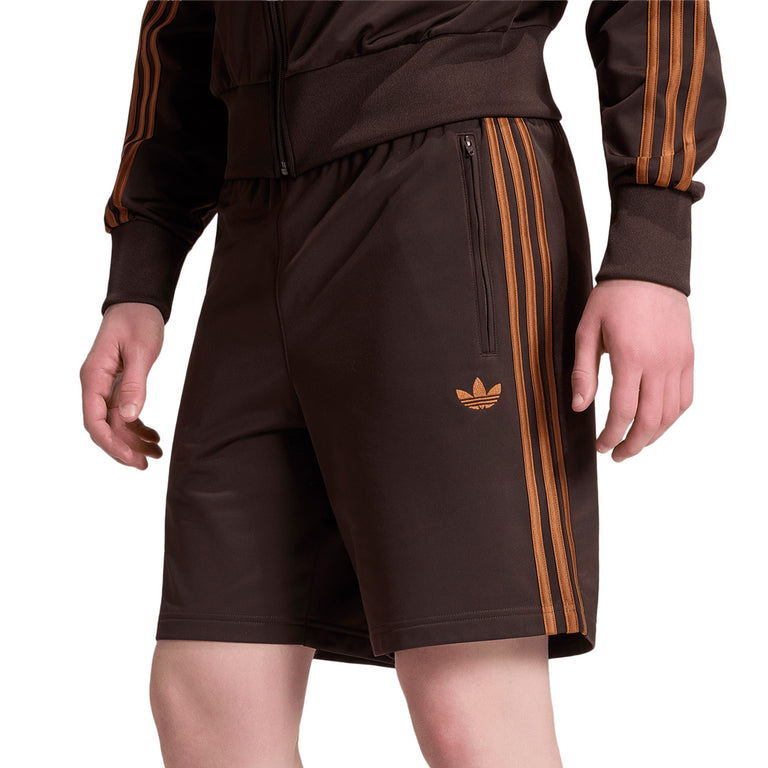 Adidas Firebird Shorts - L / Aurora Coffee / Dusky Bronze - 2