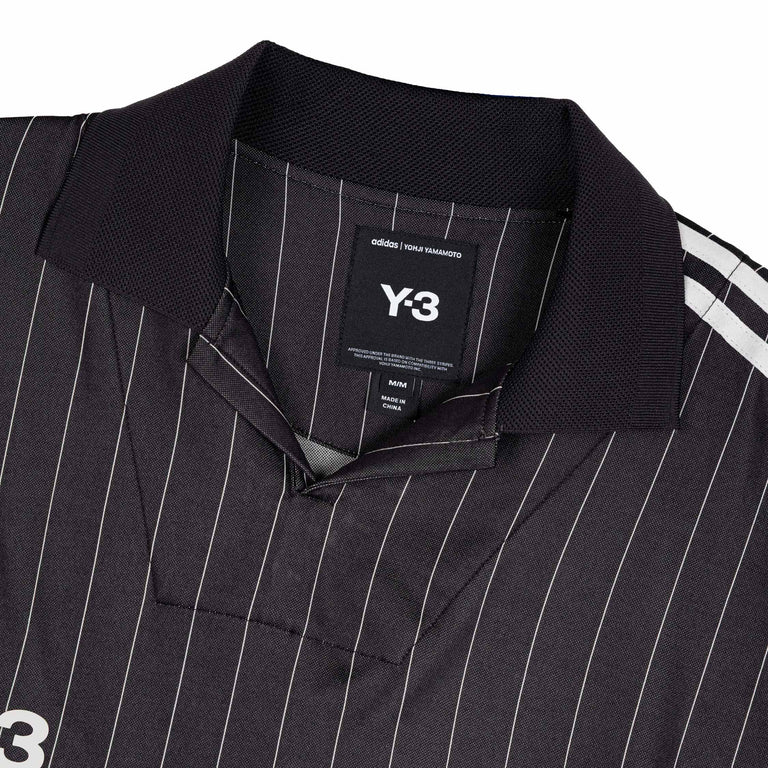 Adidas	Y-3 Elite 5 Football Long-Sleeve Top - L / Black - 2