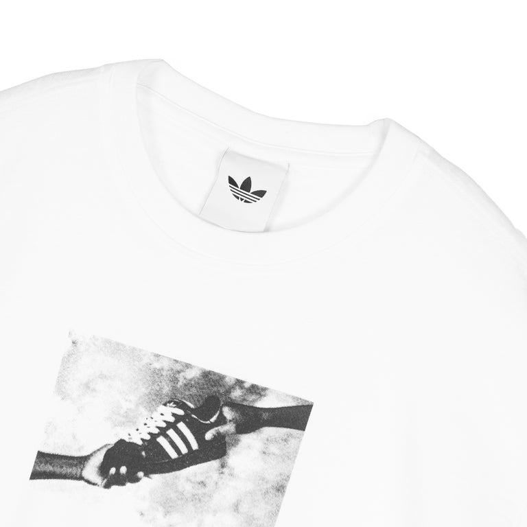 Adidas	Franchise Tee - L / White - 2