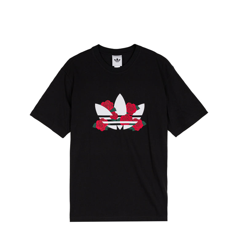 Adidas	Trefoil Series Roses T-Shirt - L / Black
