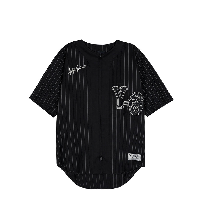 Adidas Y-3 Elite 5 Baseball Shirt - L / Black - 2