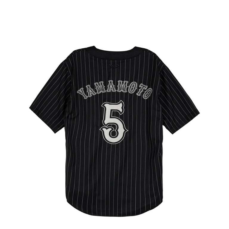 Adidas Y-3 Elite 5 Baseball Shirt - L / Black
