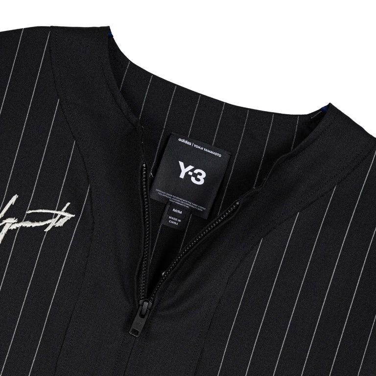 Adidas Y-3 Elite 5 Baseball Shirt - L / Black - 3