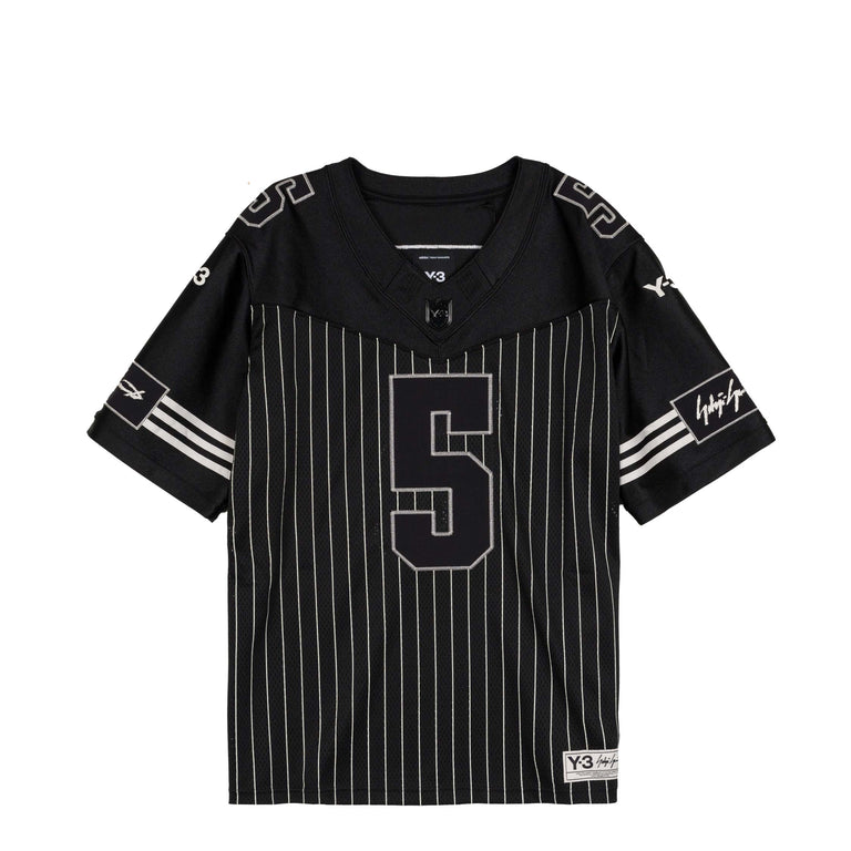 Adidas	Y-3 Elite 5 American Football Jersey - L / Black - 2