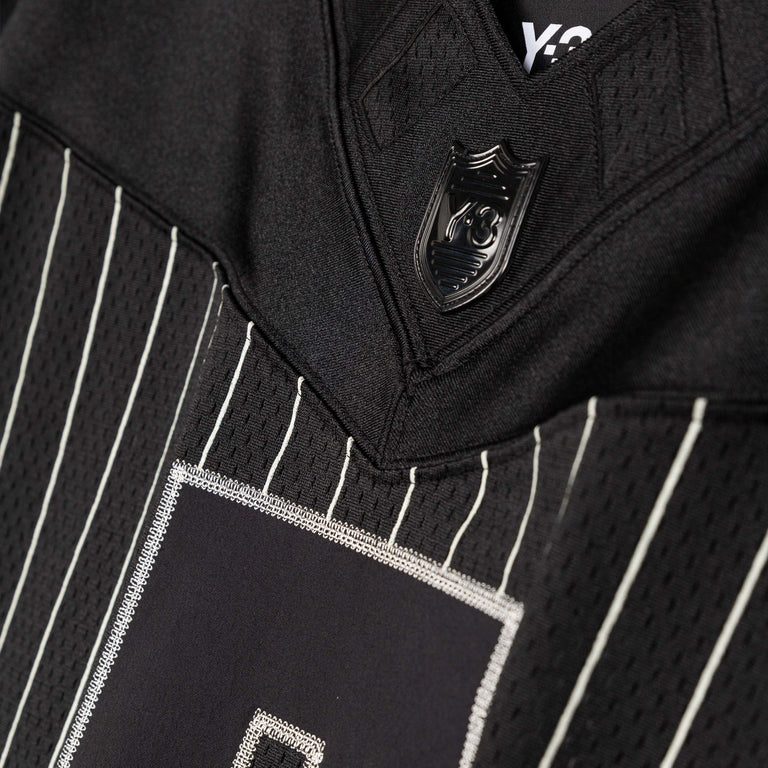Adidas	Y-3 Elite 5 American Football Jersey - L / Black - 4