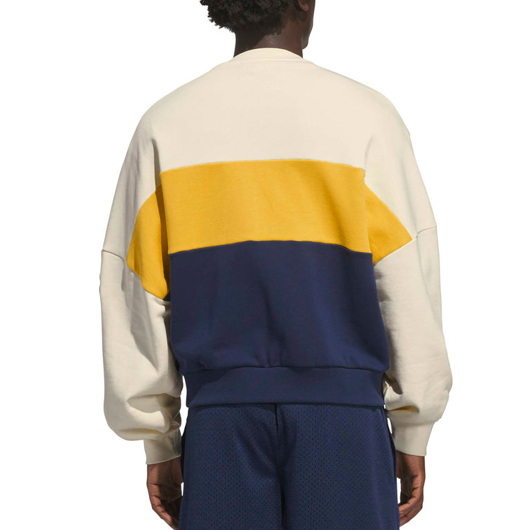 Adidas	Originals Varsity Crewneck - L / Cream White - 3