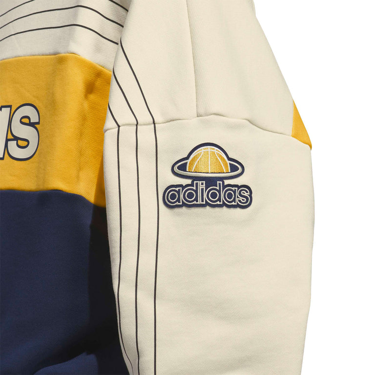 Adidas	Originals Varsity Crewneck - L / Cream White - 5