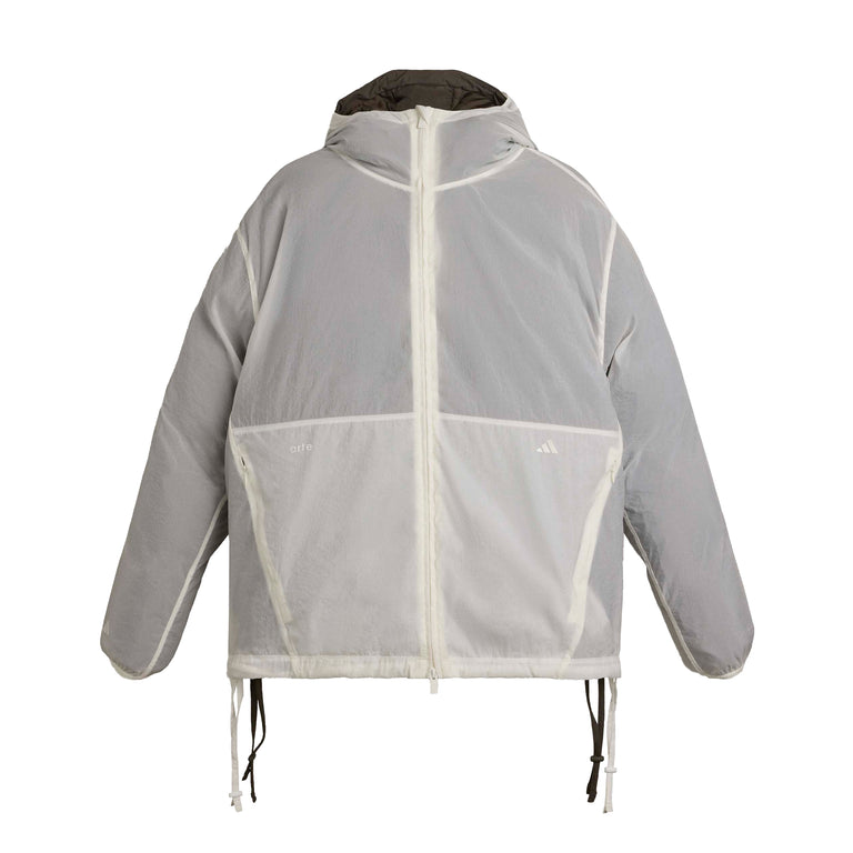 Adidas	x Arte Antwerp Puffer Jacket - XL / Shadow Olive / Off White - 2
