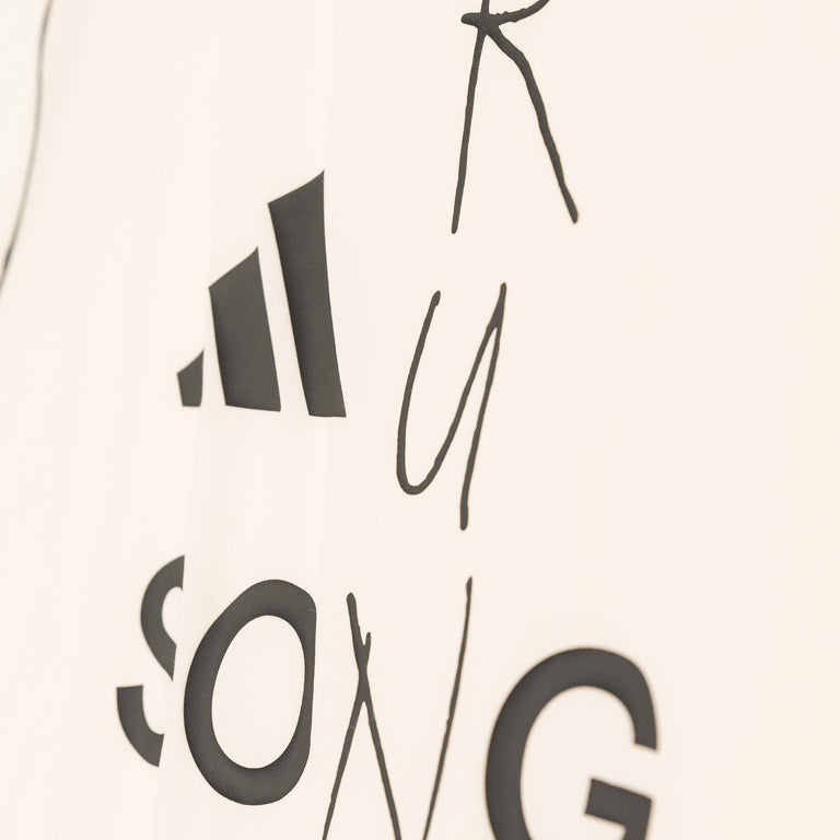 Adidas	x Song for the Mute Adi365 Running Tank Top - L / Chalk White - 4