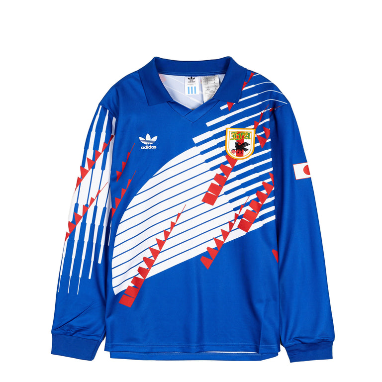 Adidas Japan Home Long Sleeve Jersey 1993 - XXL / Blue
