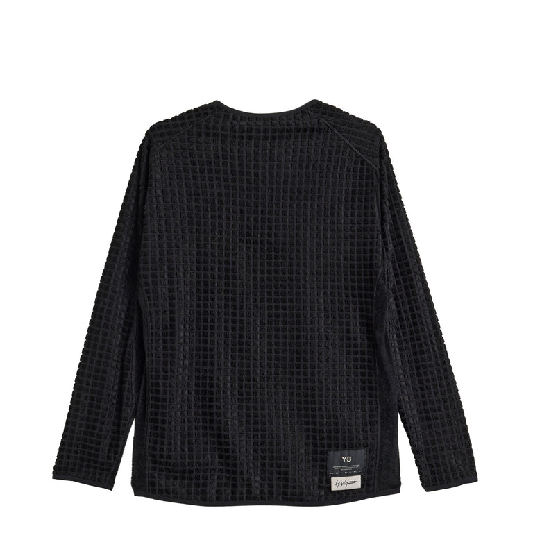 Adidas Y-3 Y-3 Reversible Running Long Sleeve - L / Black - 2