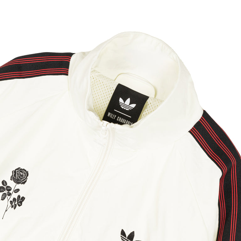 Adidas x Willy Chavarria Woven Track Jacket - M / Off White - 3