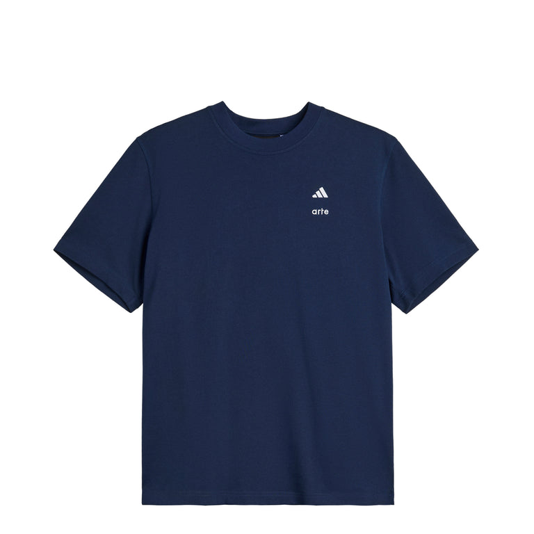Adidas	x Arte Antwerp Graphic T-Shirt - XXL / Collegiate Navy / Off White - 2