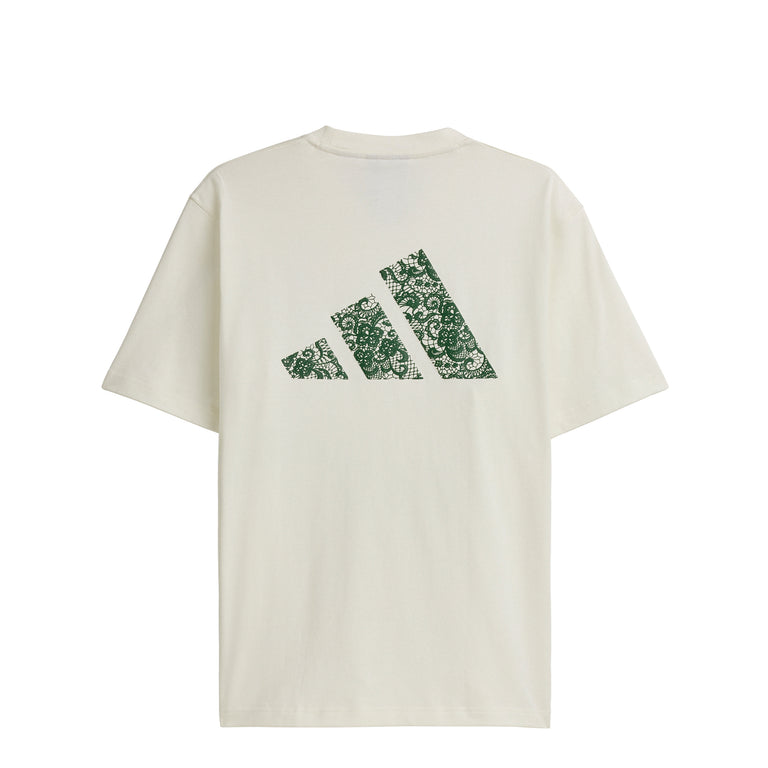 Adidas	x Arte Antwerp Graphic T-Shirt - L / Off White / Amazon Green - 1