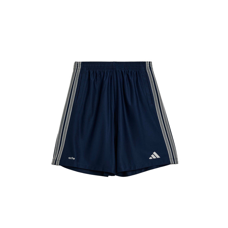 Adidas	x Arte Antwerp Football Shorts - XXL / Collegiate Navy / Off White - 1