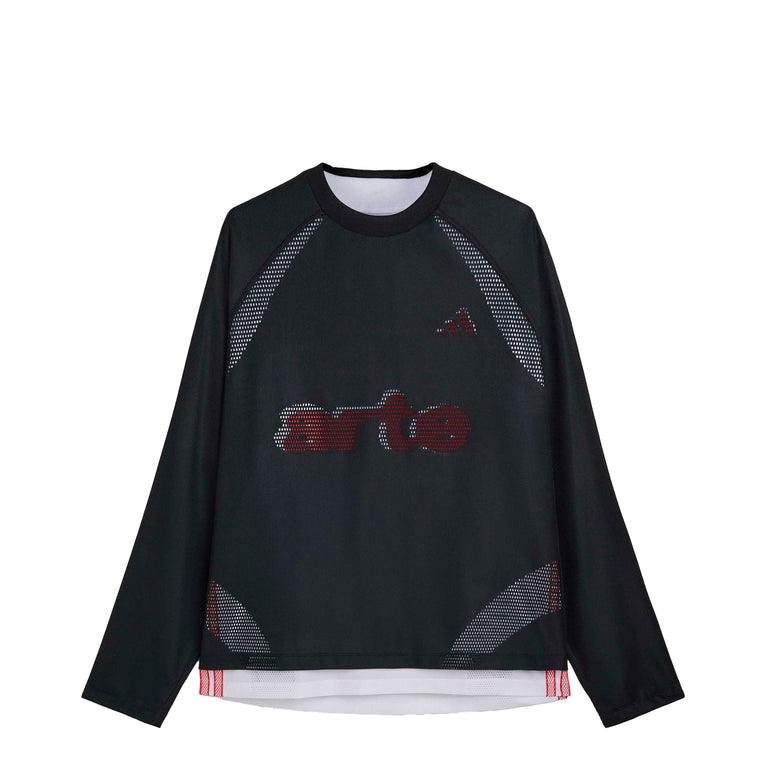 Adidas	x Arte Antwerp Longsleeve Double Layer Jersey - L / White / Black - 1
