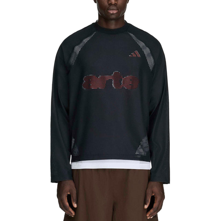 Adidas	x Arte Antwerp Longsleeve Double Layer Jersey - L / White / Black - 3

