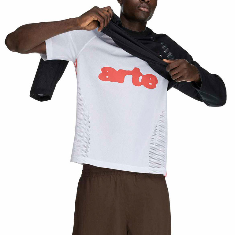 Adidas	x Arte Antwerp Longsleeve Double Layer Jersey - L / White / Black - 5
