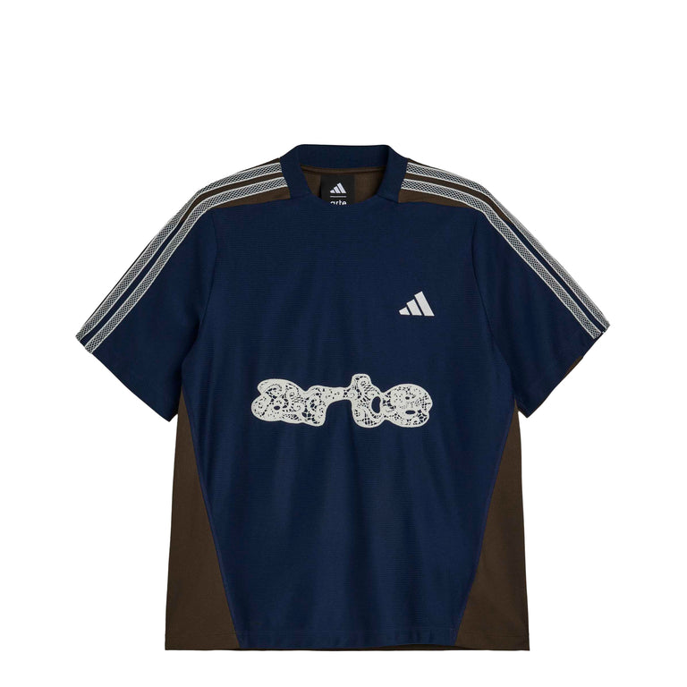 Adidas	x Arte Antwerp Material Mix Jersey - L / Collegiate Navy / Dust Cargo / Off White - 1