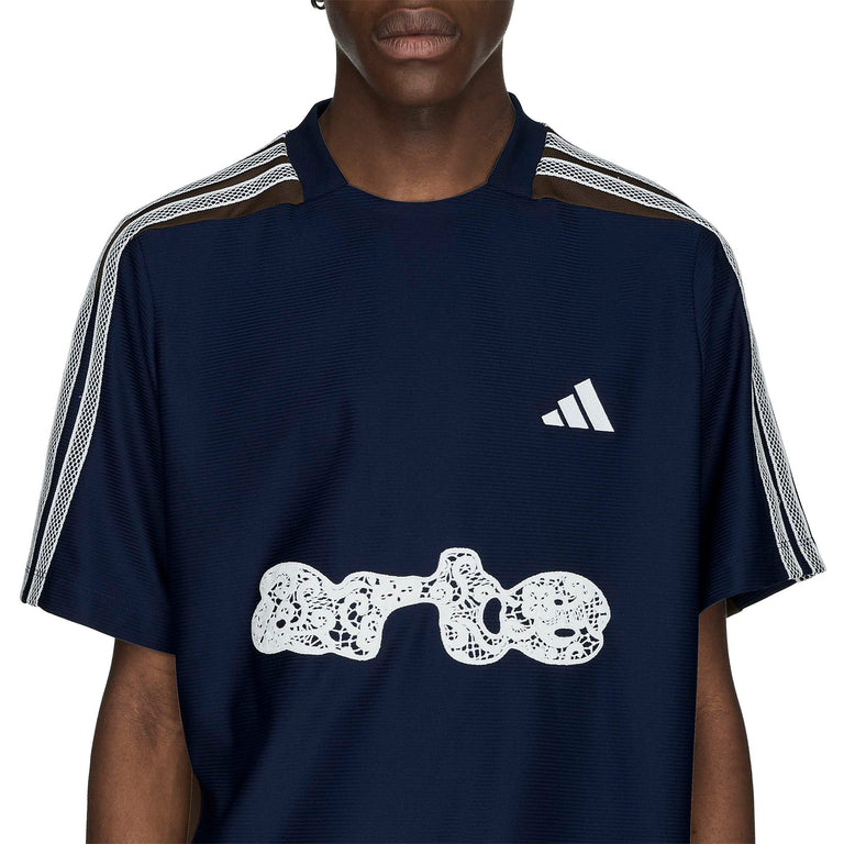 Adidas	x Arte Antwerp Material Mix Jersey - L / Collegiate Navy / Dust Cargo / Off White - 3