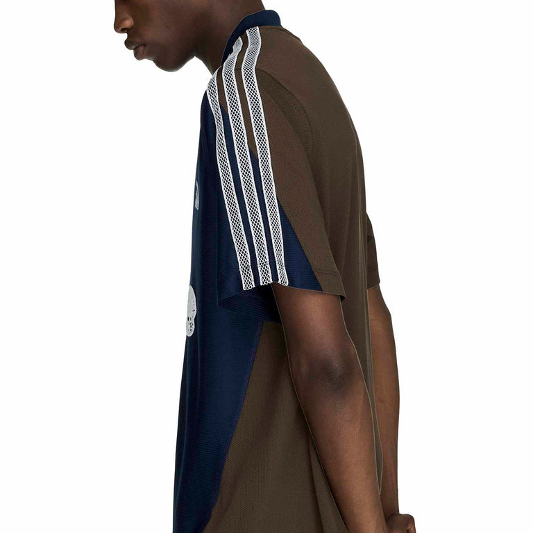 Adidas	x Arte Antwerp Material Mix Jersey - L / Collegiate Navy / Dust Cargo / Off White - 4