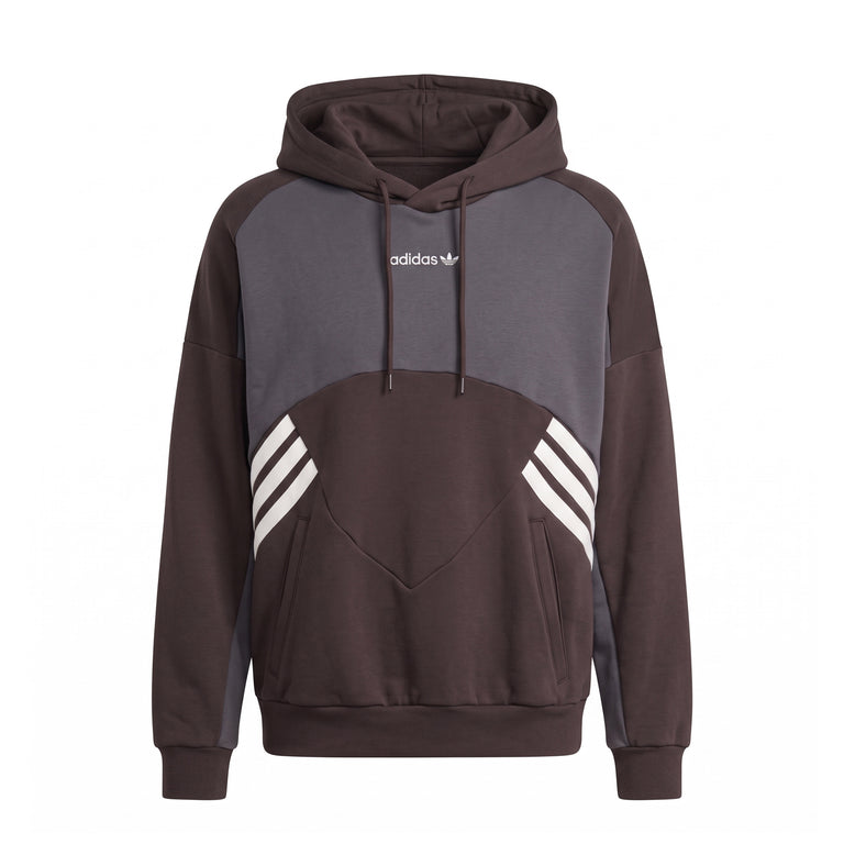 Adidas	Munich 93 Hoodie - XXL / Aurora Coffee / Utility Black - 1