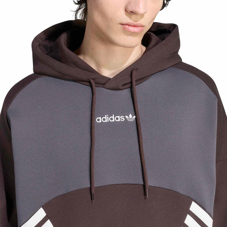 Adidas	Munich 93 Hoodie - XXL / Aurora Coffee / Utility Black - 4