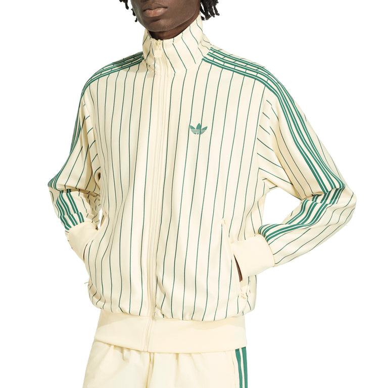 Adidas	Firebird Pinstripe Track Top - L / Warm Vanilla - 2