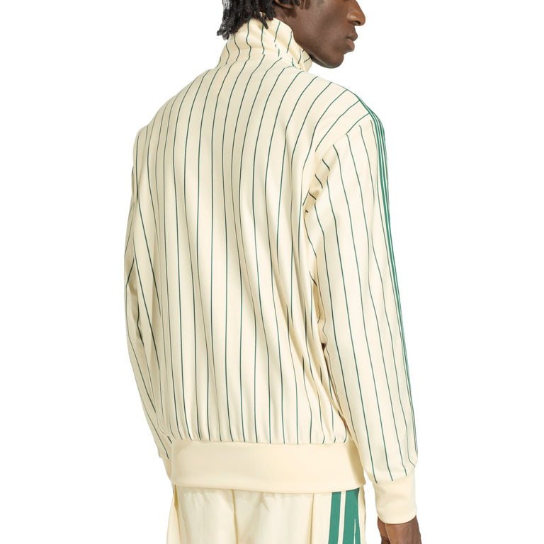 Adidas	Firebird Pinstripe Track Top - L / Warm Vanilla - 3