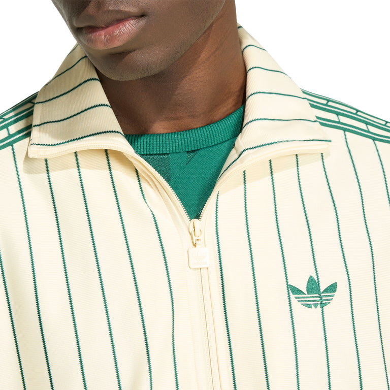 Adidas	Firebird Pinstripe Track Top - L / Warm Vanilla - 4
