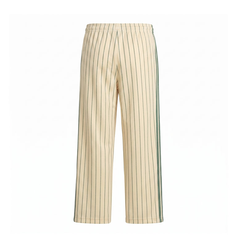 Adidas	Firebird Pinstripes Track Pants - L / Warm Vanilla - 2