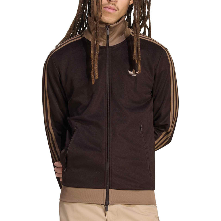 Adidas Beckenbauer Track Top - L / Aurora Coffee - 2