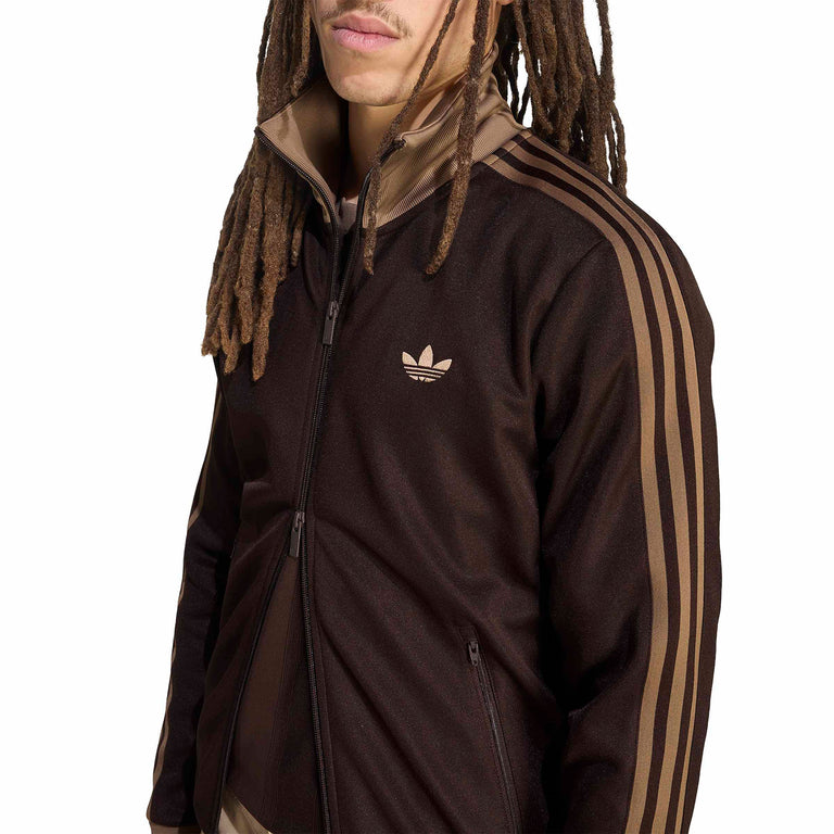 Adidas Beckenbauer Track Top - L / Aurora Coffee - 4